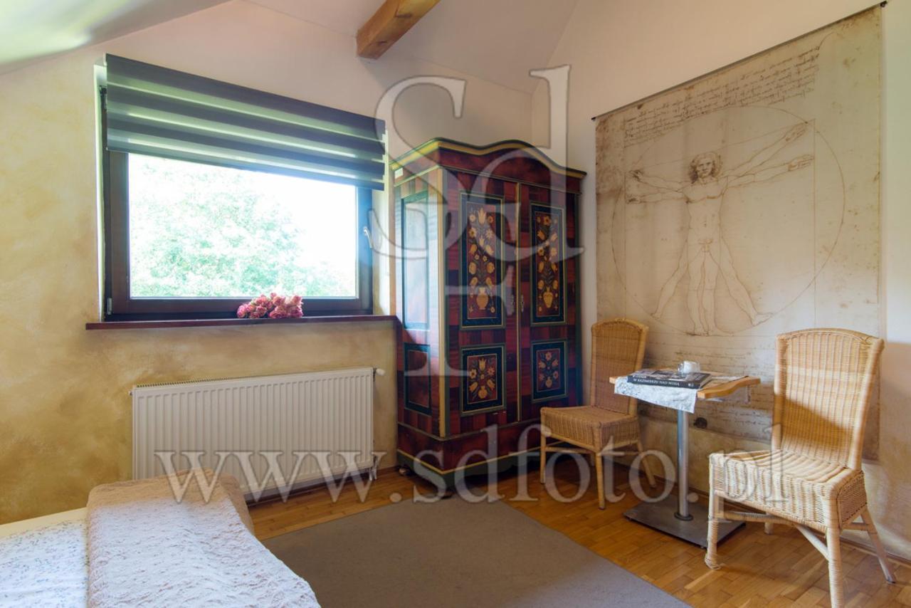 Wiatrakowo Hotel Kazimierz Dolny Kültér fotó
